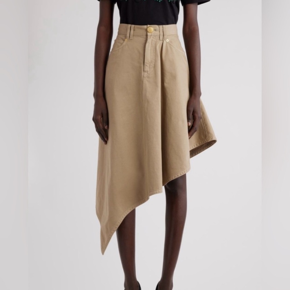 Balmain Beige Skirt
